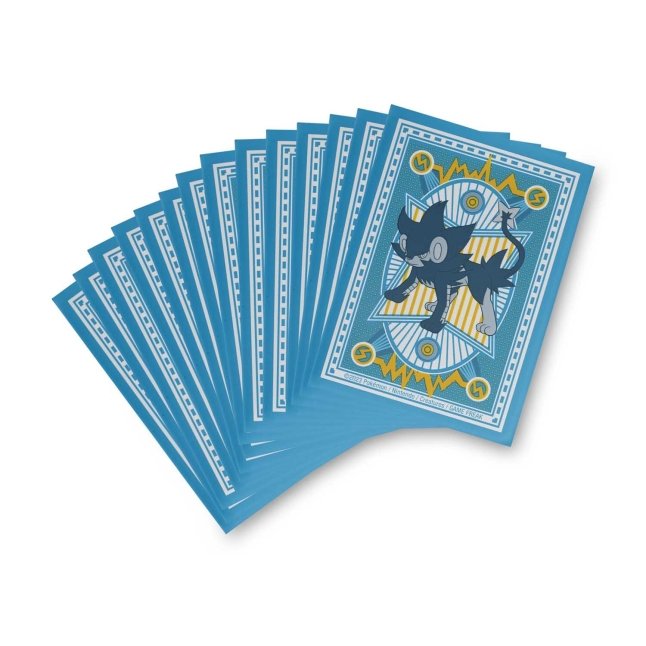 Pokémon TCG: Luxray Limitless Lightning Card Sleeves (65 Sleeves)