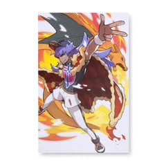 Pokémon Trainers Posters (Set C) (6-Pack)