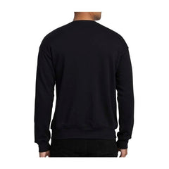 Leon Pokémon Trainers Black Oversize Drop-Shoulder Crew Neck Sweatshirt - Adult