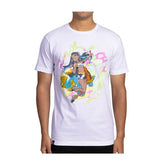 Nessa Pokémon Trainers White Relaxed Fit Crew Neck T-Shirt - Adult