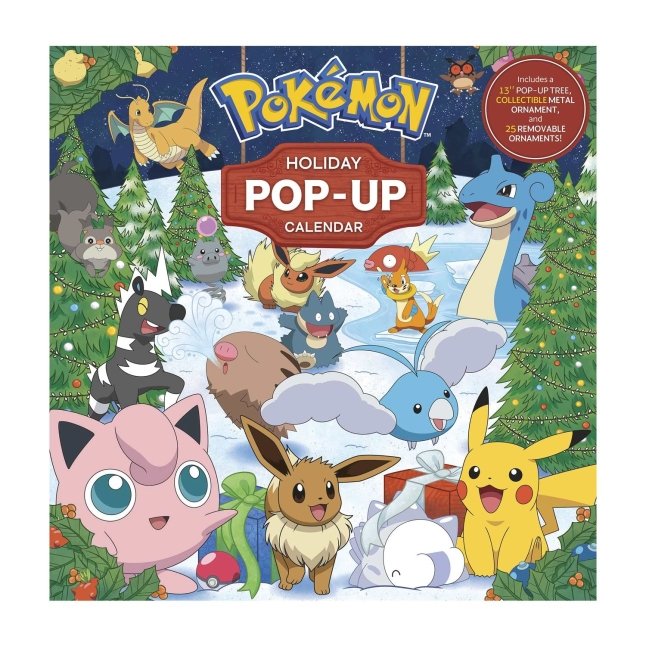 Pokémon Holiday Pop-Up Calendar (First Edition)