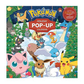Pokémon Holiday Pop-Up Calendar (First Edition)