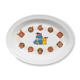 Pikachu & Munchlax Pokémon Holiday Cookie Plate