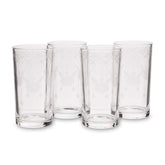 Pikachu Pokémon Winter Wonders 16 oz. Glass Tumblers (4-Pack)