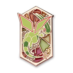 Flygon Pokémon Monthly Pins: Dragon Types Pin (4 of 12)