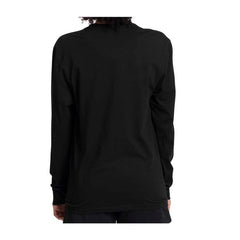 Pikachu Neon Pokémon Active Black, Green & Blue Long-Sleeve Crew Neck T-Shirt - Adult