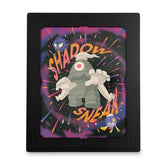 Dusclops Cinema Scares Metal Wall Art