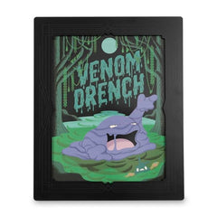 Muk Cinema Scares Metal Wall Art