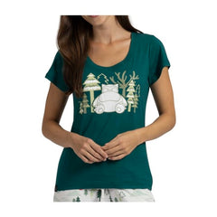 Wintergreen Snorlax Scoop Neck T-Shirt - Women