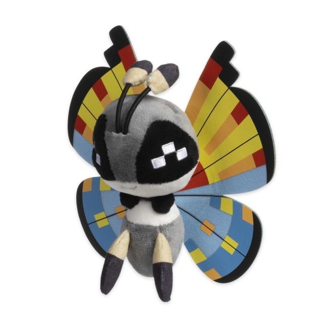 Vivillon (Ocean Pattern) Sitting Cuties Plush - 6 ½ In.