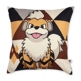 Growlithe Pokémon Home Accents Throw Pillow Covers (2-Pack)