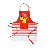 Pikachu Everyday Fun Kitchen Apron (One Size-Adult)