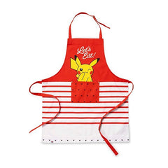 Pikachu Everyday Fun Kitchen Apron (One Size-Adult)