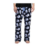 Pokémon Charming Expressions Black Lounge Pants - Adult