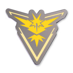 Team Instinct Pokémon GO Teams Pin