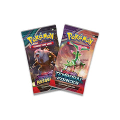 Pokémon TCG: Vibrant Paldea Mini Tin (Leafeon & Arboliva)
