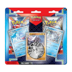 Pokémon TCG: Palafin, Baxcalibur & Garganacl Cards with 2 Booster Packs & Coin