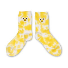 Vaporeon, Jolteon & Flareon Evolutionary Originals Ankle Socks (3 Pairs) (One Size-Adult)