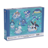 Piplup Daily Life Puzzle (500 Pieces)