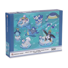 Piplup Daily Life Puzzle (500 Pieces)