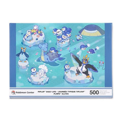 Piplup Daily Life Puzzle (500 Pieces)