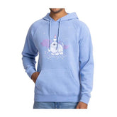 Greavard Heather Blue Pullover Hoodie - Adult