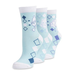 Spheal, Vanillite & Snom Ankle Socks (3 Pairs) (One Size-Adult)