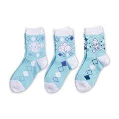 Spheal, Vanillite & Snom Ankle Socks (3 Pairs) (One Size-Adult)