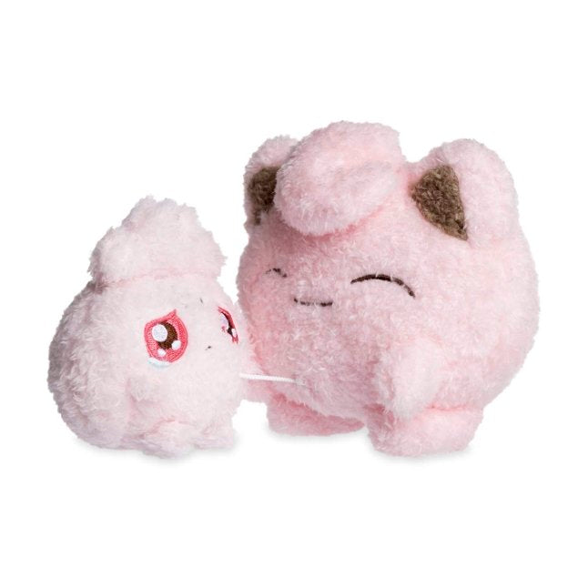 Igglybuff & Jigglypuff Pokémon Sweet Support Plush - 6 ¾ In.