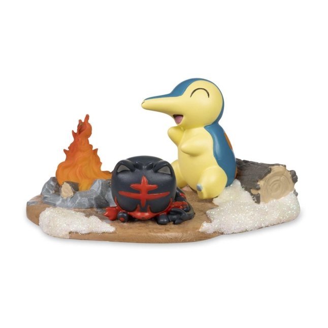 Fireside with Friends Holiday Pokémon Village Figure