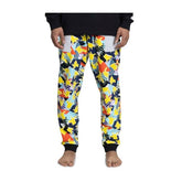 Pikachu Mix Pokémon Lounge Jogger Pants - Men