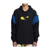 Pikachu Mix Pokémon Lounge Black Pullover Hoodie - Adult