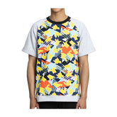 Pikachu Mix Pokémon Lounge Gray Short-Sleeve Sweatshirt - Adult