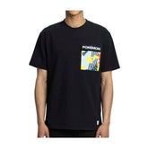 Pikachu Mix Pokémon Lounge Black T-Shirt - Men