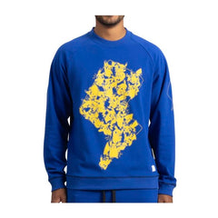 Pikachu Pokémon Lounge Blue Sweatshirt - Adult