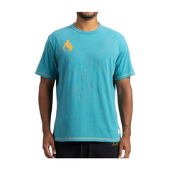 Charizard Pokémon Lounge Teal T-Shirt - Men