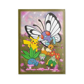 Pokémon TCG: Floral Flurry Card Sleeves (65 Sleeves)