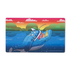 Pokémon TCG: Dondozo & Tatsugiri Teamwork Playmat