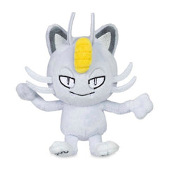 Alolan Meowth Sitting Cuties Plush - 5 In.