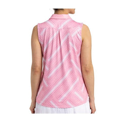 Sylveon Pokémon Clubhouse Pink Sleeveless Polo Shirt - Women