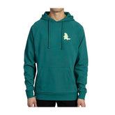 Tyranitar Powerhouse Pokémon Sleek Green Pullover Hoodie - Adult
