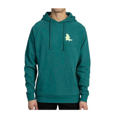 Tyranitar Powerhouse Pokémon Sleek Green Pullover Hoodie - Adult