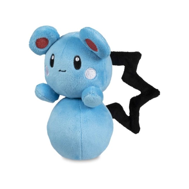 Azurill Sitting Cuties Plush - 6 ¼ In.