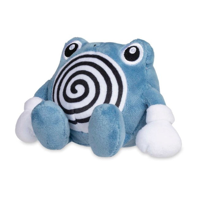 Poliwhirl Sitting Cuties Plush - 5 ¾ In.