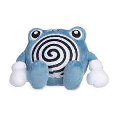 Poliwhirl Sitting Cuties Plush - 5 ¾ In.