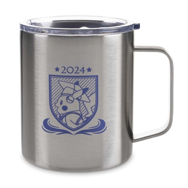 Graduation Pikachu & Eevee 14 oz. Insulated Mug