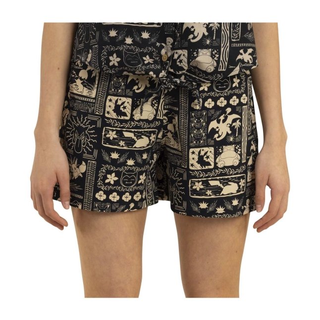 Island Vibes Pokémon Tropical Shorts - Women