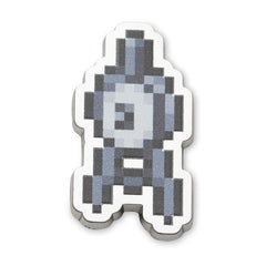Unown Pokémon Pixel Pin