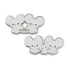 Tandemaus & Maushold Pokémon Pins (2-Pack)