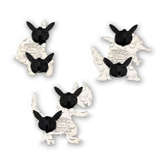 Axew, Fraxure & Haxorus Pokémon Pins (3-Packs)